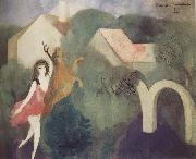 Marie Laurencin Anna oil on canvas